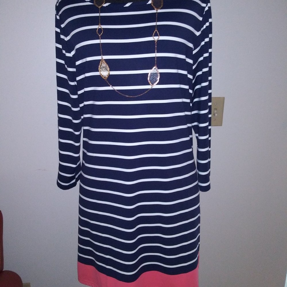 Southern Tide striped dress